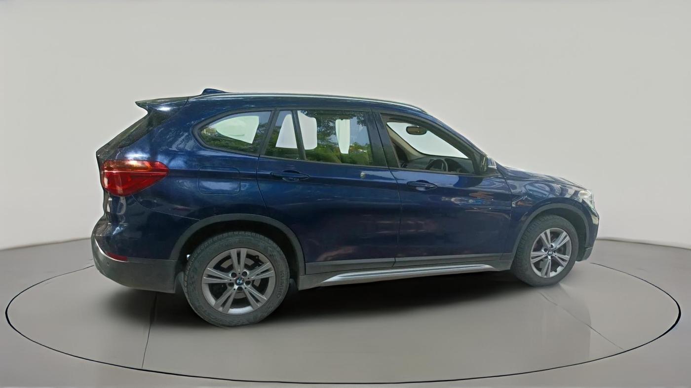 2019 BMW X1 sDrive 20d x Line, Diesel, Automatic, 40,765 km, exterior