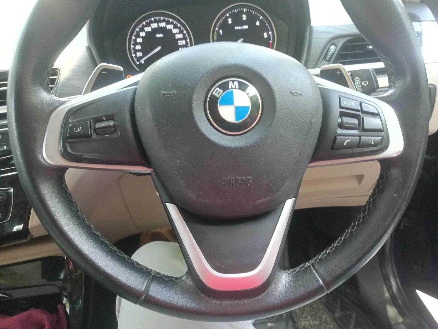 2019 BMW X1 sDrive 20d x Line, Diesel, Automatic, 40,765 km, interior