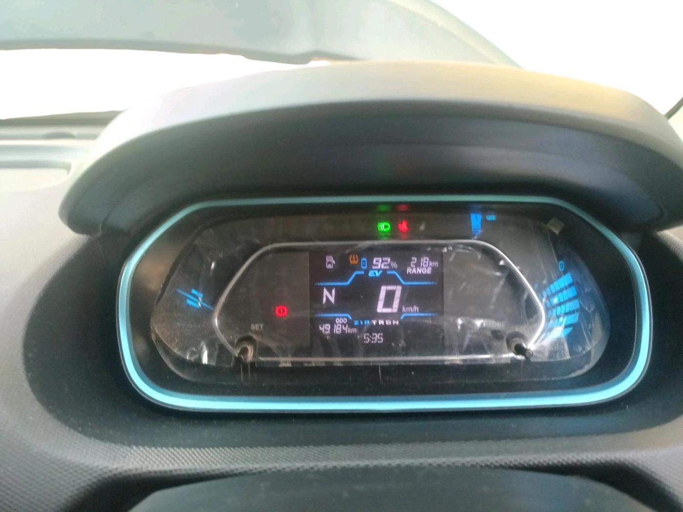 2023 Tata TIAGO EV XZ PLUS TECH LUX LONG RANGE, Electric, Automatic, 49,184 km, interior