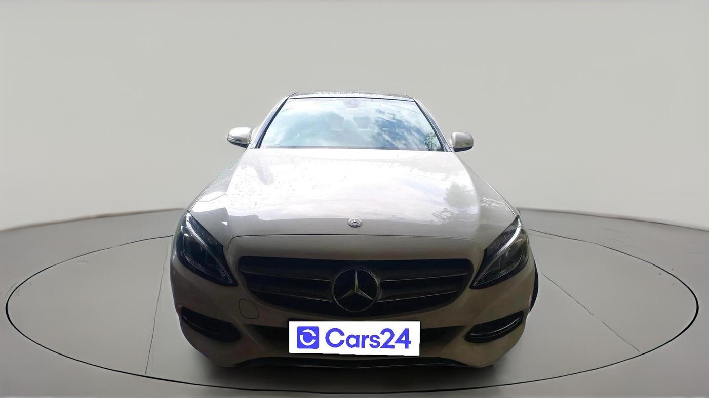 2015 Mercedes Benz C Class C 220 CDI AVANTGARDE, Diesel, Automatic, 71,565 km, exterior