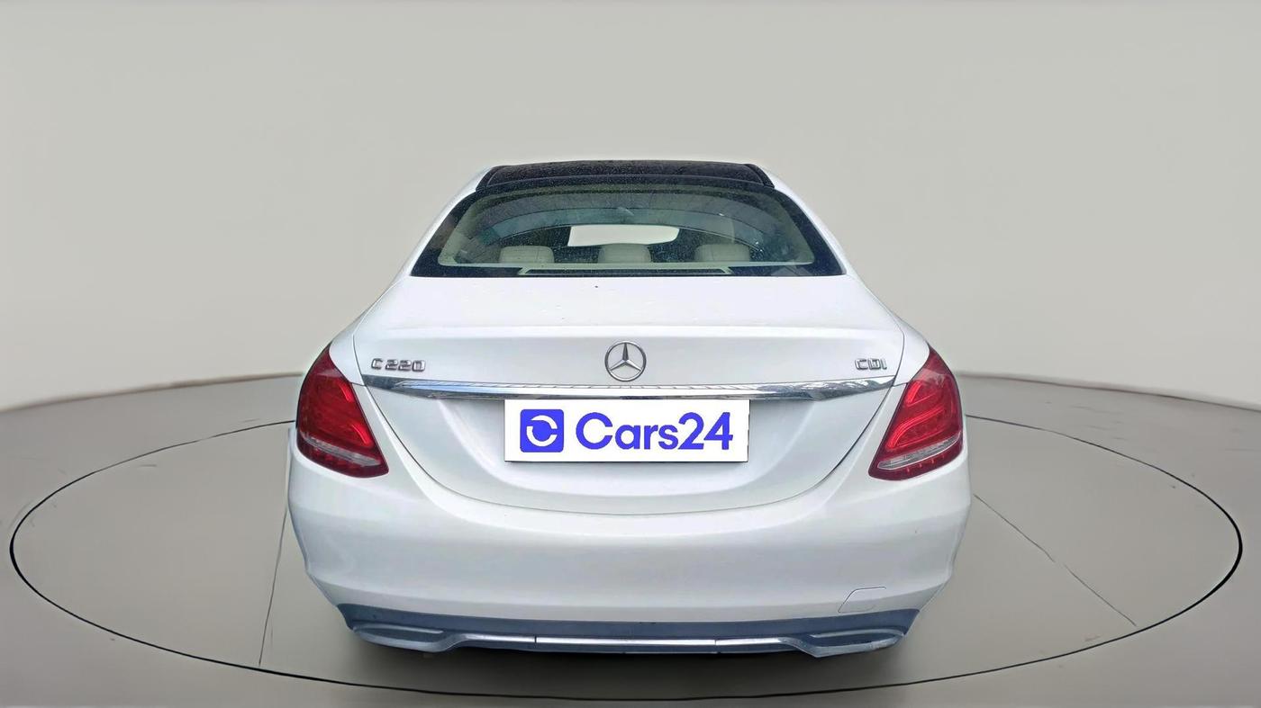 2015 Mercedes Benz C Class C 220 CDI AVANTGARDE, Diesel, Automatic, 71,565 km, exterior