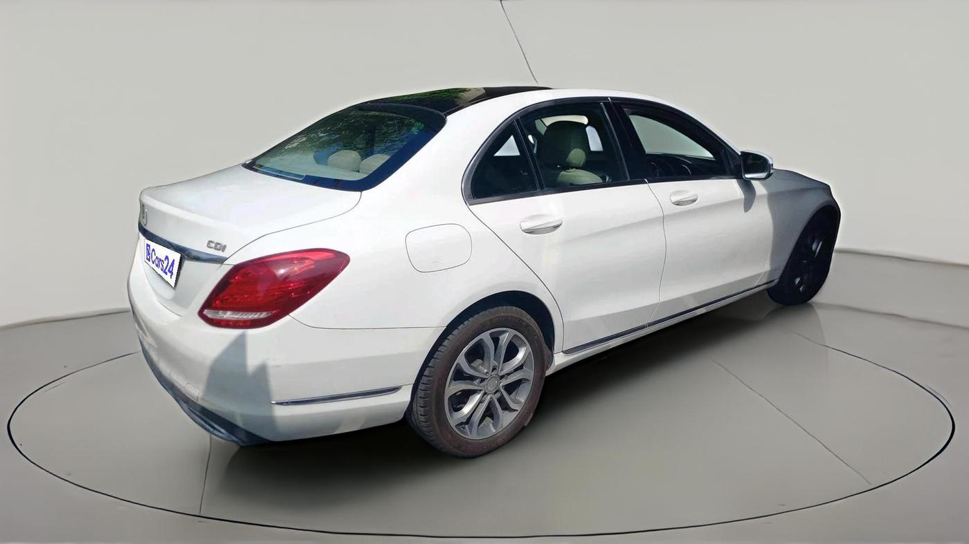 2015 Mercedes Benz C Class C 220 CDI AVANTGARDE, Diesel, Automatic, 71,565 km, exterior