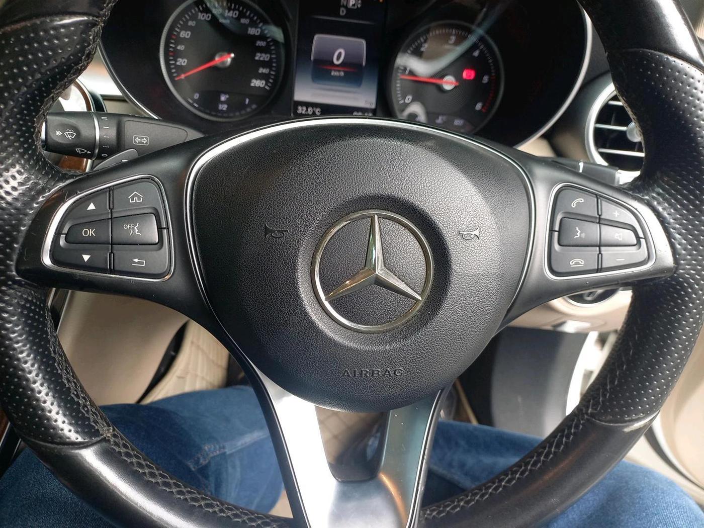 2015 Mercedes Benz C Class C 220 CDI AVANTGARDE, Diesel, Automatic, 71,565 km, interior