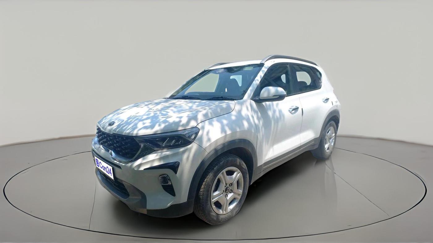 2020 KIA SONET HTX 1.0 IMT, Petrol, Manual, 53,217 km, exterior