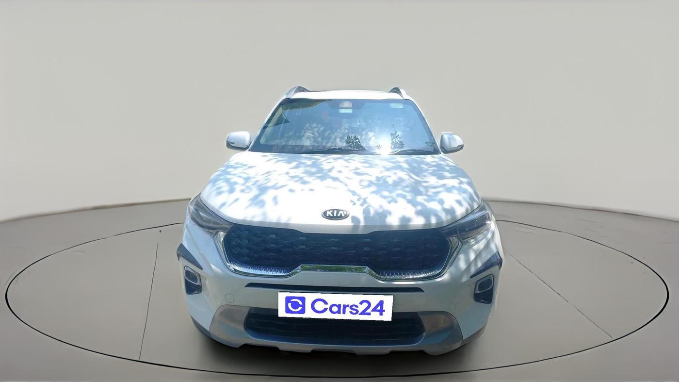 2020 KIA SONET HTX 1.0 IMT, Petrol, Manual, 53,217 km, exterior