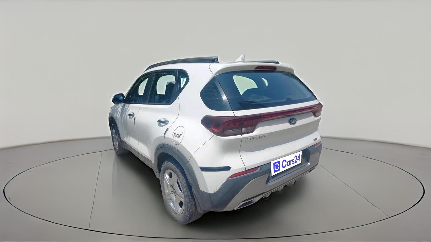 2020 KIA SONET HTX 1.0 IMT, Petrol, Manual, 53,217 km, exterior