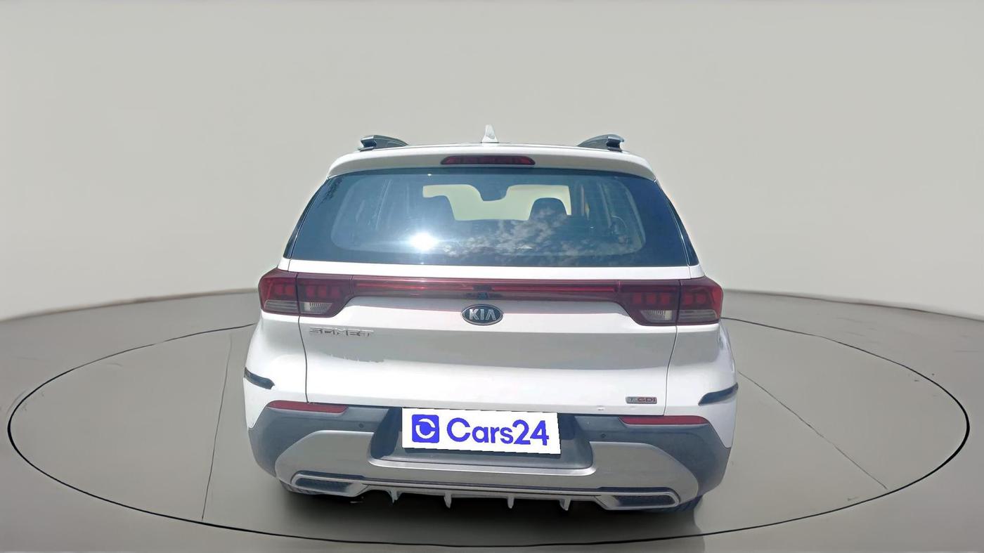 2020 KIA SONET HTX 1.0 IMT, Petrol, Manual, 53,217 km, exterior