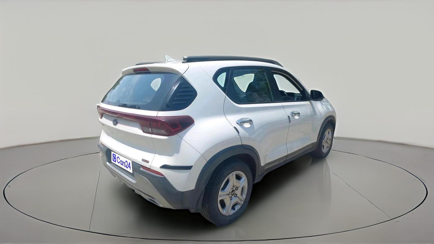 2020 KIA SONET HTX 1.0 IMT, Petrol, Manual, 53,217 km, exterior
