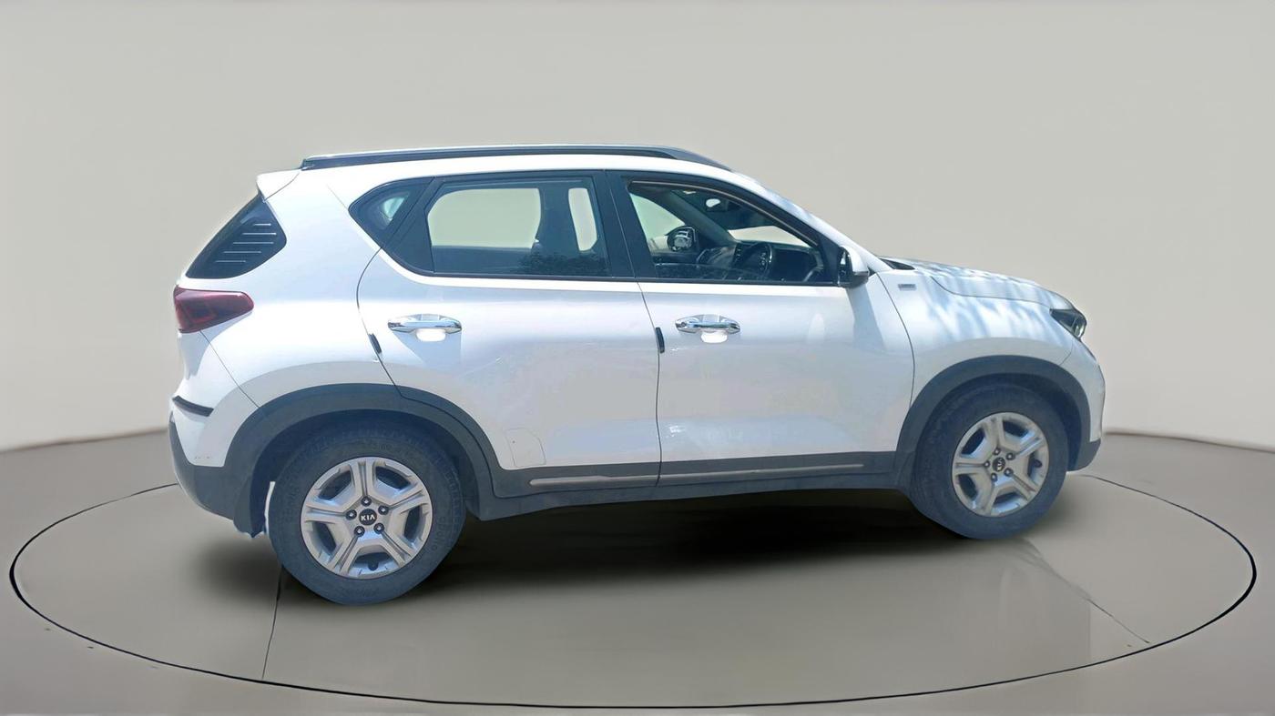 2020 KIA SONET HTX 1.0 IMT, Petrol, Manual, 53,217 km, exterior