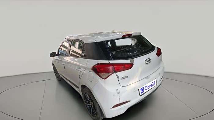 2015 Hyundai Elite i20 MAGNA 1.2, CNG, Manual, 93,982 km, exterior