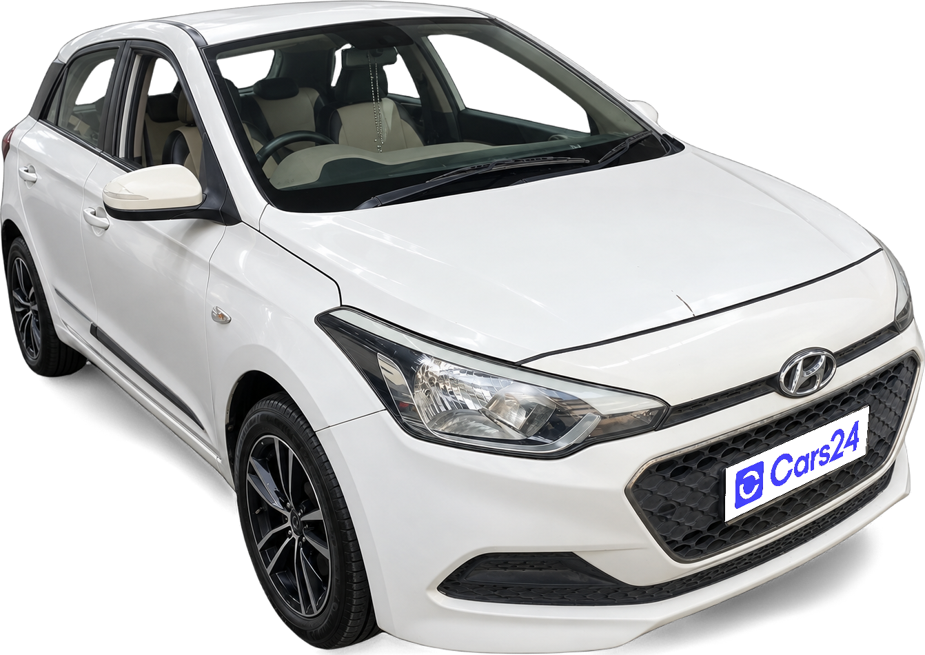 2015 Hyundai Elite i20 - Hatchback - CNG - Manual - ₹2.84 lakh