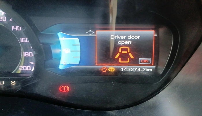 2018 Ford Endeavour TITANIUM 3.2 4X4 AT, Diesel, Automatic, 1,43,274 km, interior