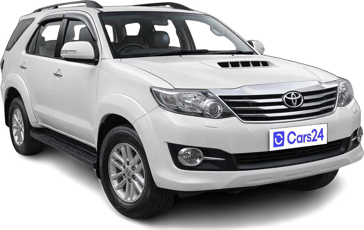 2014 Toyota Fortuner - SUV - Diesel - Automatic - ₹8.50 lakh