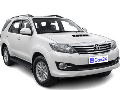 2014 Toyota Fortuner - SUV - Diesel - Automatic - ₹8.50 lakh