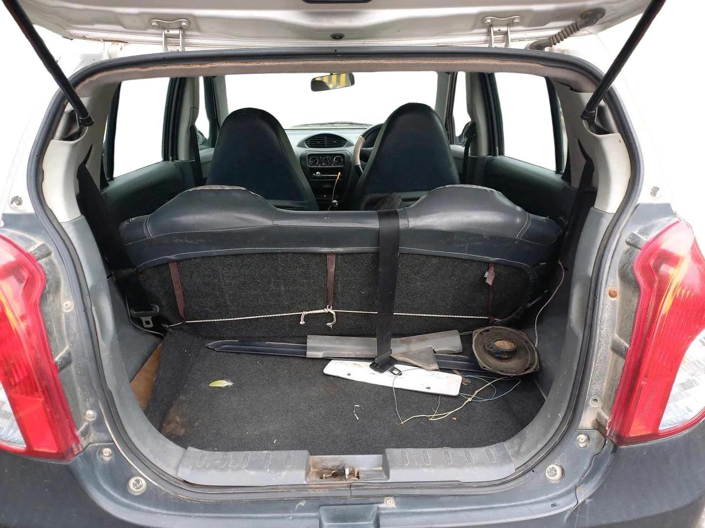 2013 Maruti Alto 800 LX, Petrol, Manual, 64,670 km, exterior
