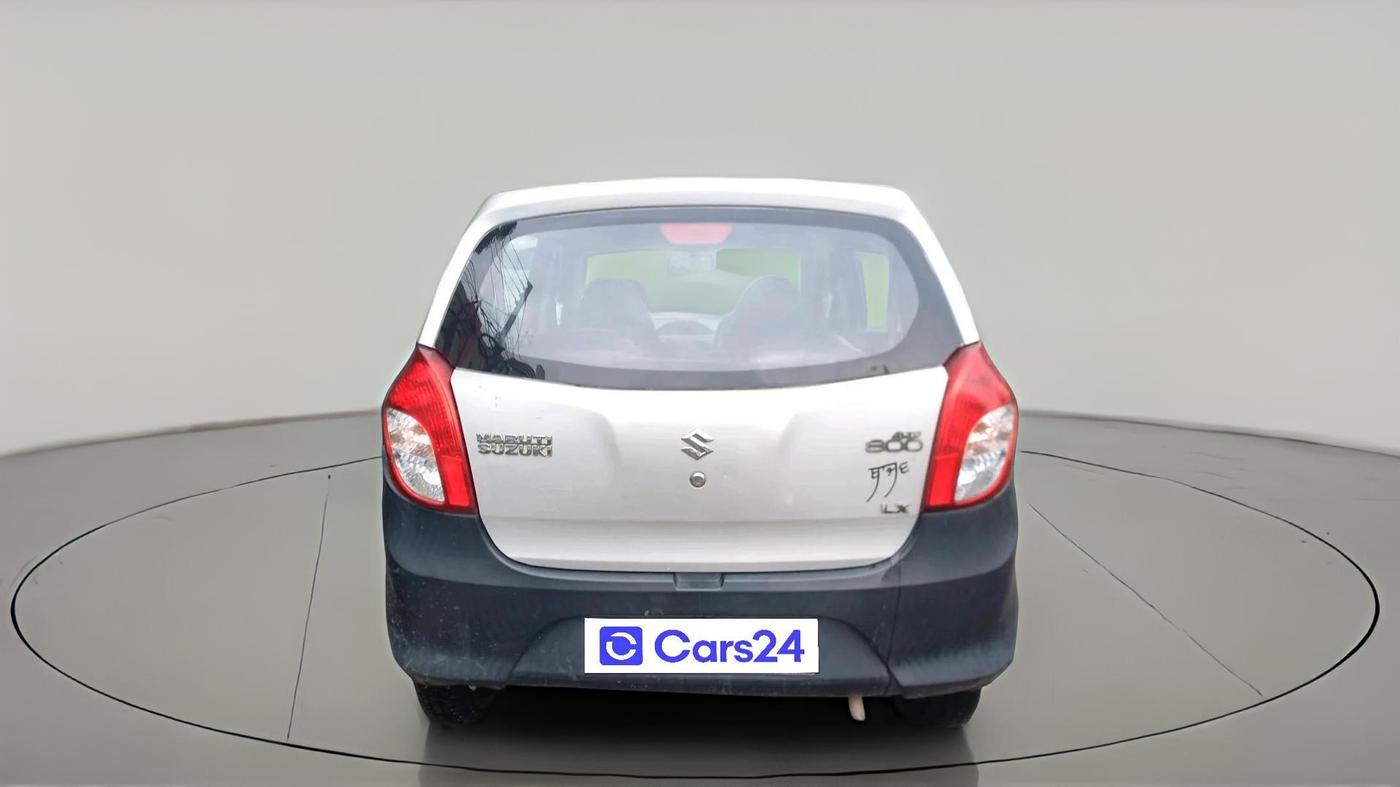 2013 Maruti Alto 800 LX, Petrol, Manual, 64,670 km, exterior