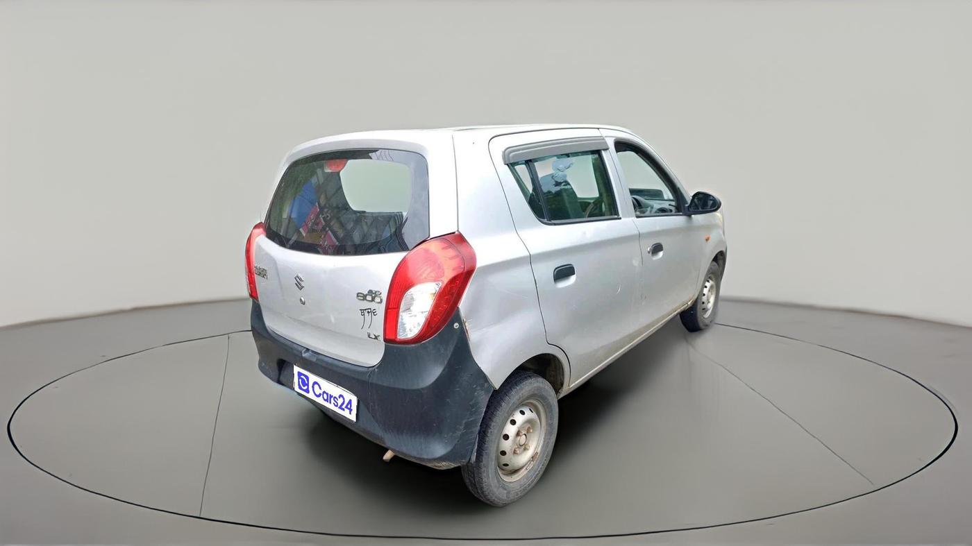 2013 Maruti Alto 800 LX, Petrol, Manual, 64,670 km, exterior