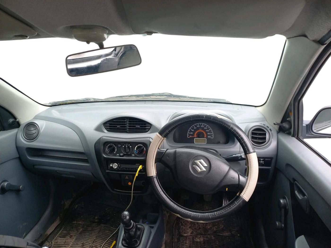 2013 Maruti Alto 800 LX, Petrol, Manual, 64,670 km, interior