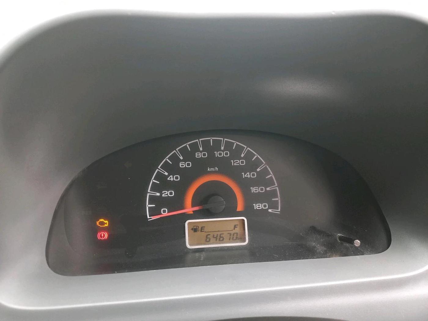 2013 Maruti Alto 800 LX, Petrol, Manual, 64,670 km, interior