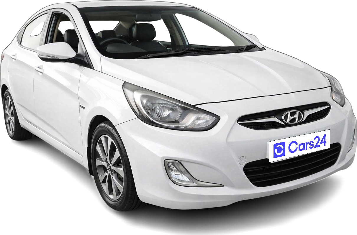 2014 Hyundai Verna - Sedan - Diesel - Manual - ₹3.60 lakh