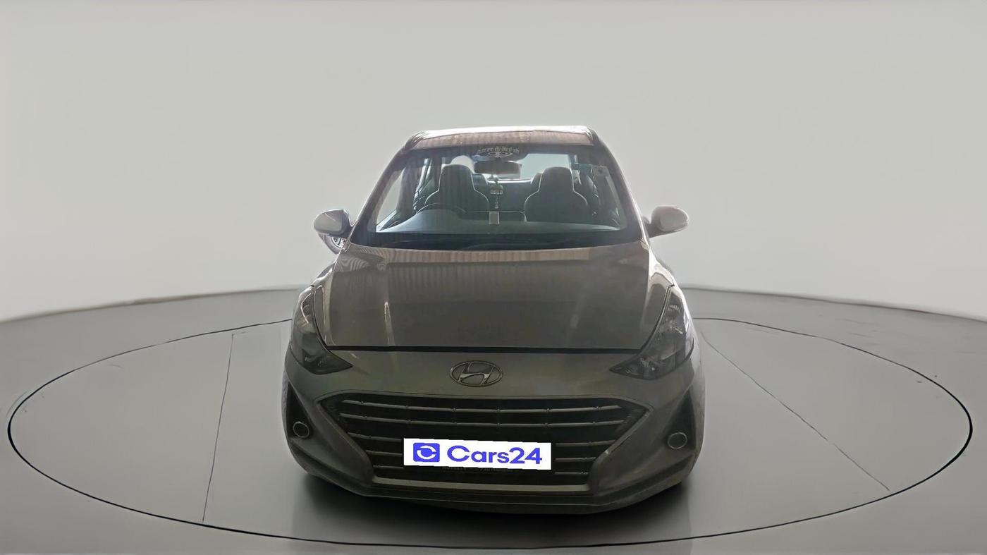 2021 Hyundai GRAND I10 NIOS SPORTZ 1.2 KAPPA VTVT CNG, CNG, Manual, 72,400 km, exterior