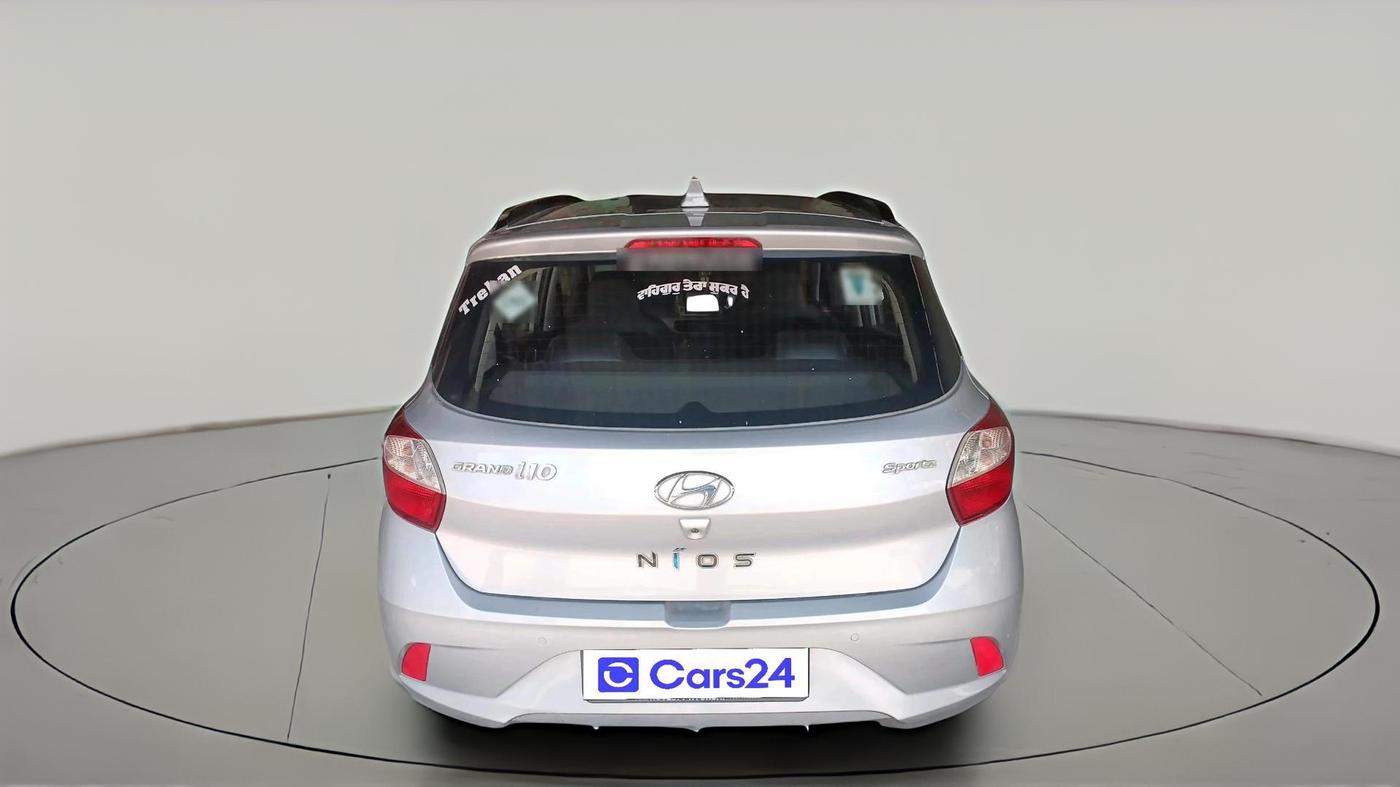 2021 Hyundai GRAND I10 NIOS SPORTZ 1.2 KAPPA VTVT CNG, CNG, Manual, 72,400 km, exterior