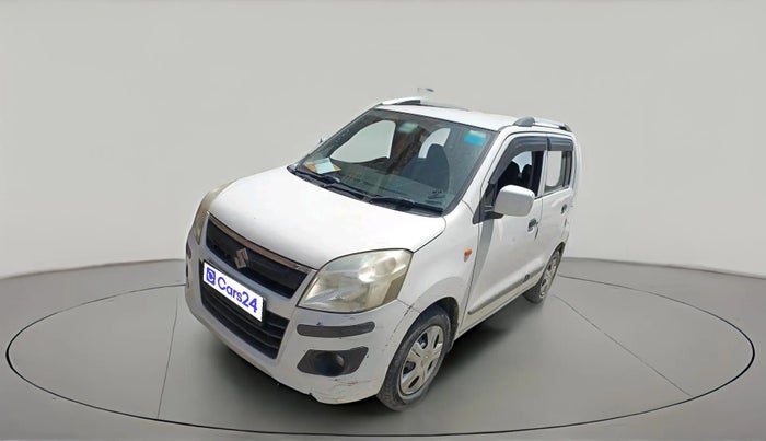 2017 Maruti Wagon R 1.0 VXI, Petrol, Manual, 62,708 km, exterior