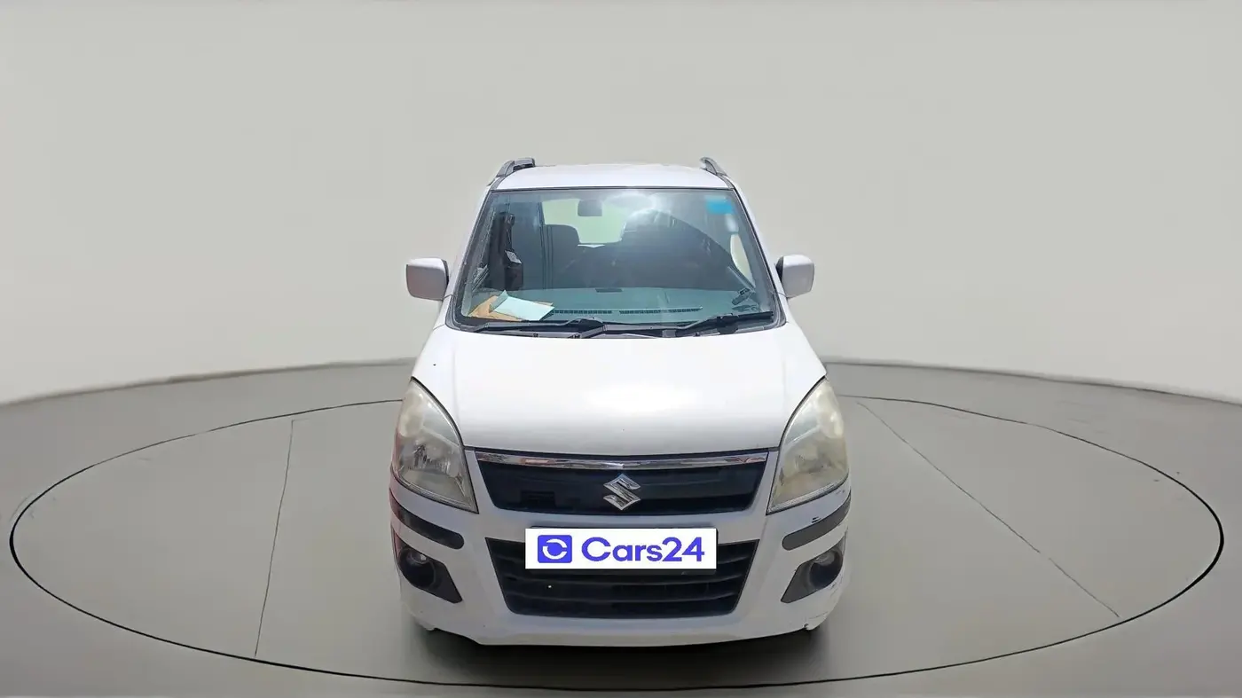 2017 Maruti Wagon R 1.0 VXI, Petrol, Manual, 62,708 km, exterior