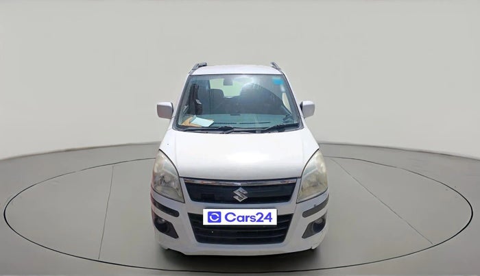 2017 Maruti Wagon R 1.0 VXI, Petrol, Manual, 62,708 km, exterior