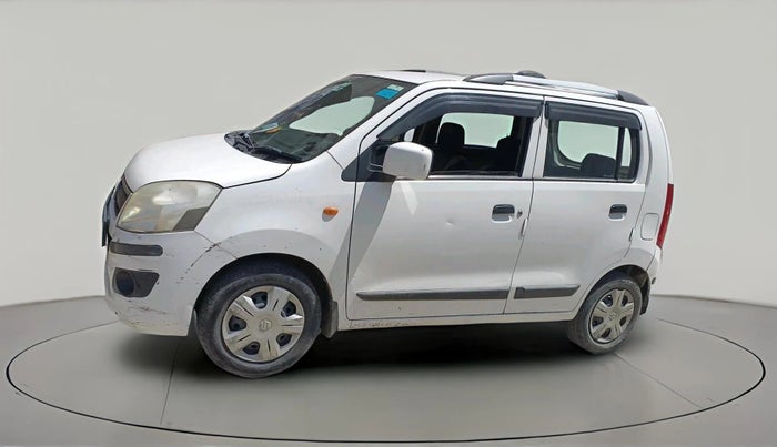 2017 Maruti Wagon R 1.0 VXI, Petrol, Manual, 62,708 km, exterior