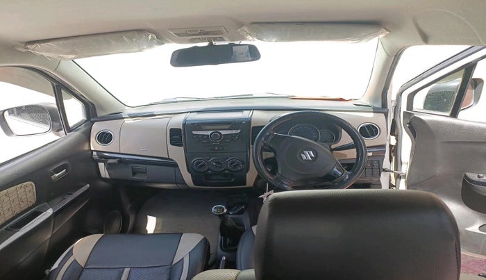 2017 Maruti Wagon R 1.0 VXI, Petrol, Manual, 62,708 km, interior