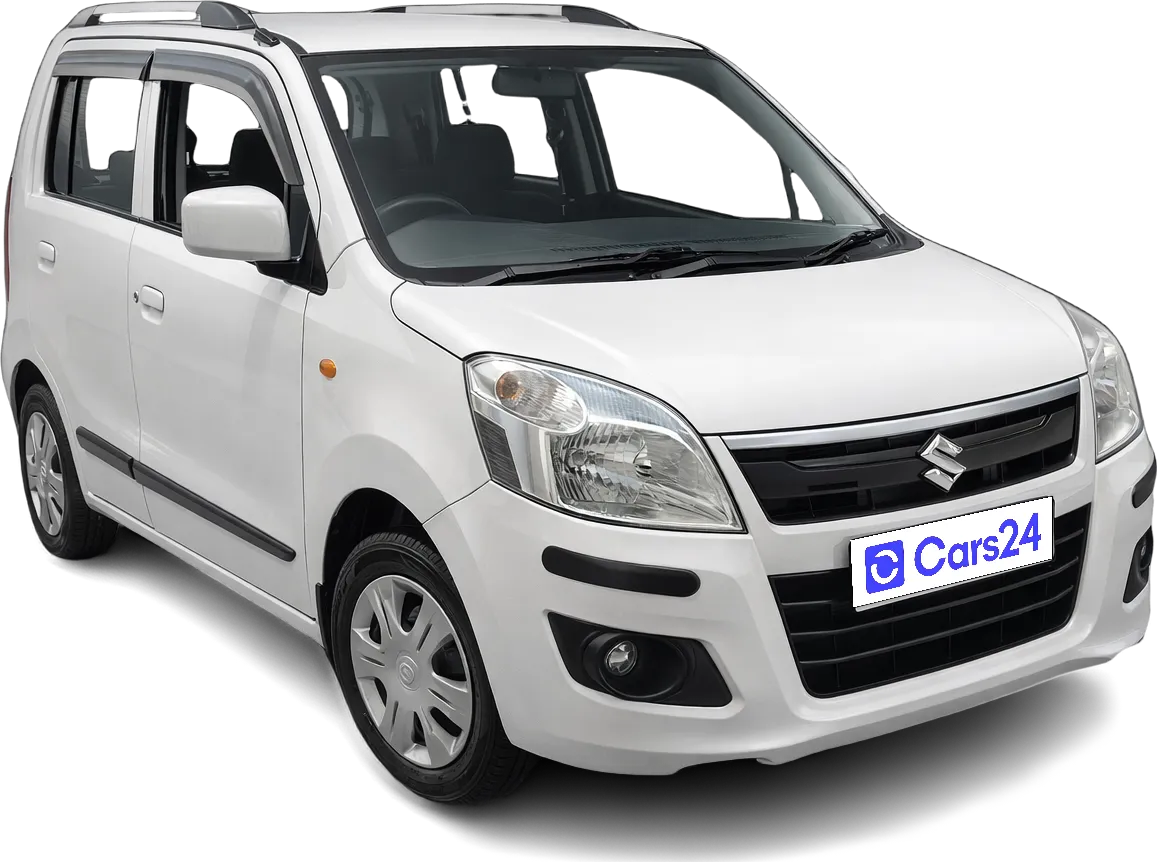 2017 Maruti Wagon R 1.0 - Hatchback - Petrol - Manual - ₹2.76 lakh
