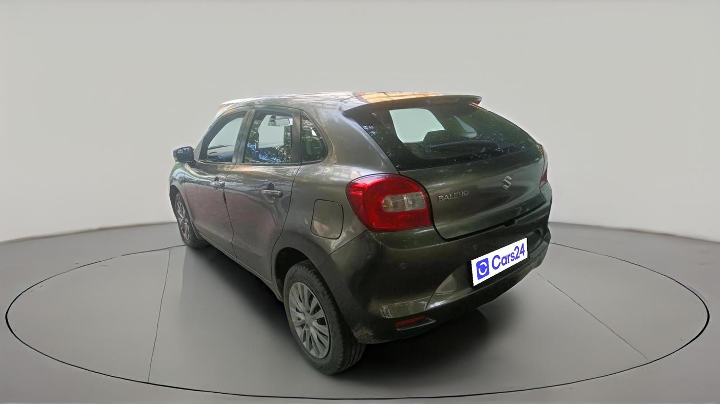 2021 Maruti Baleno DELTA PETROL 1.2, Petrol, Manual, 1,25,195 km, exterior