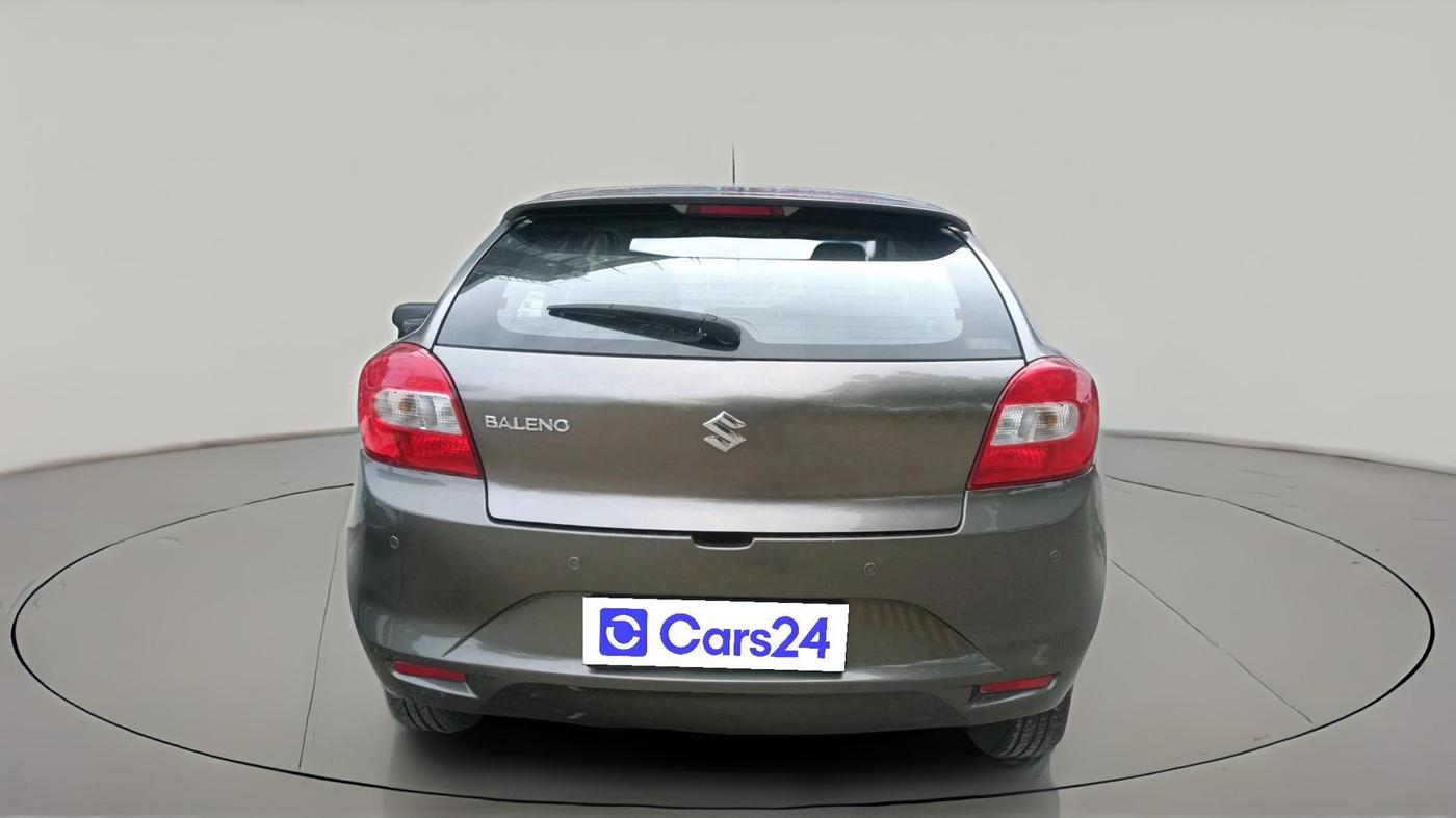 2021 Maruti Baleno DELTA PETROL 1.2, Petrol, Manual, 1,25,195 km, exterior