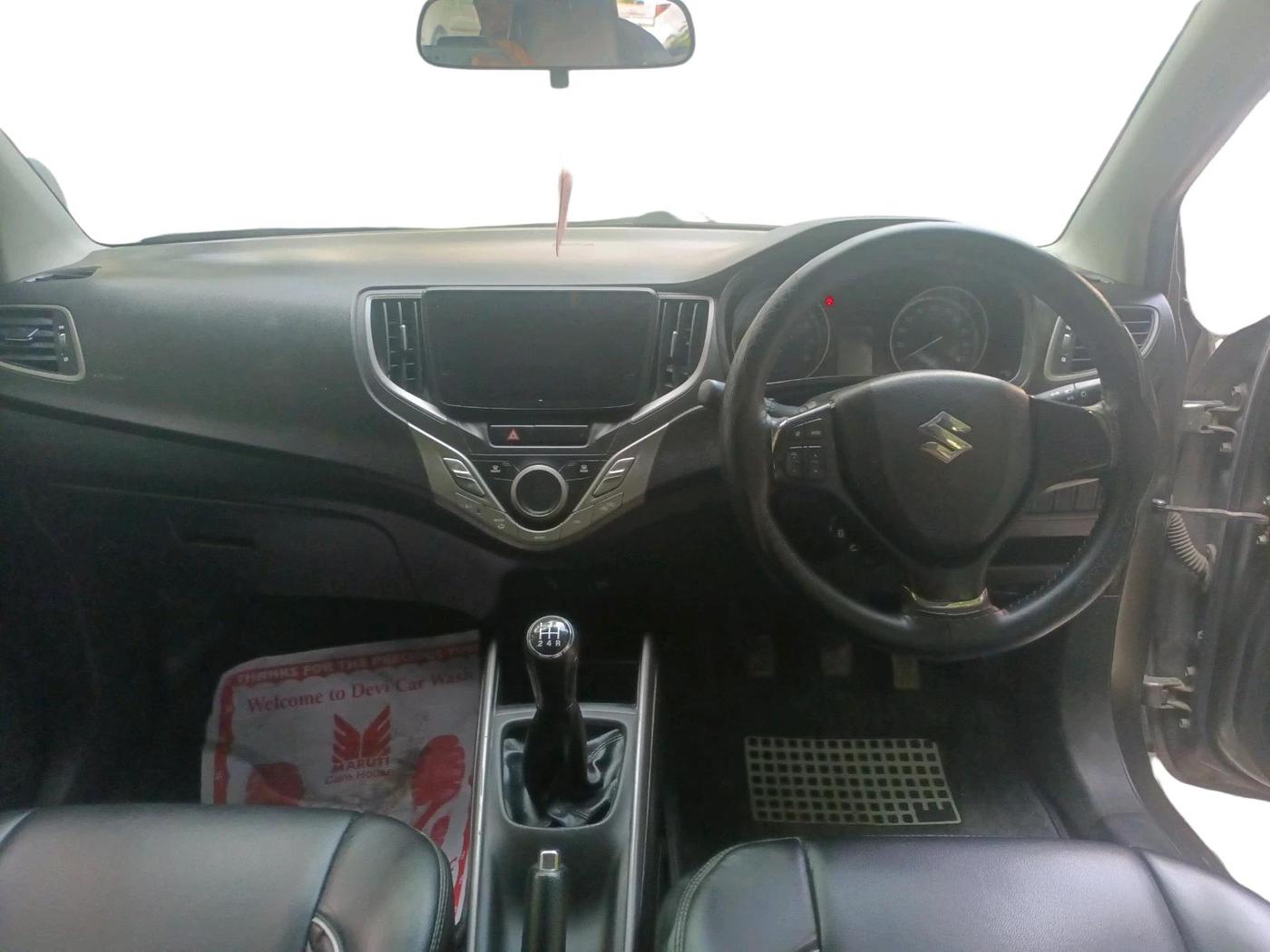 2021 Maruti Baleno DELTA PETROL 1.2, Petrol, Manual, 1,25,195 km, interior