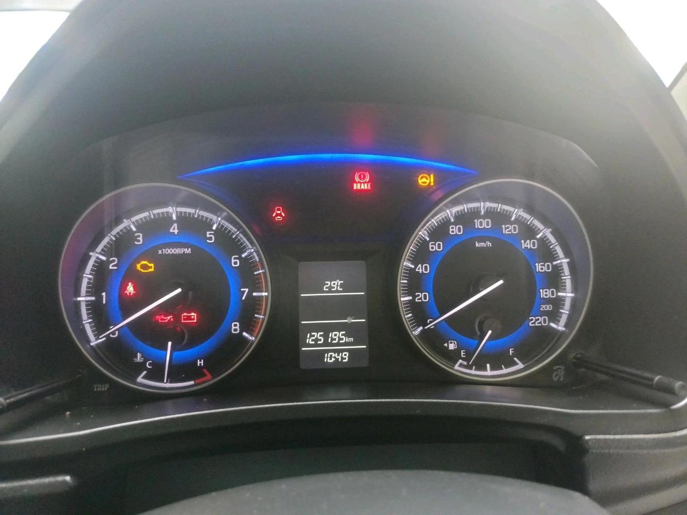 2021 Maruti Baleno DELTA PETROL 1.2, Petrol, Manual, 1,25,195 km, interior
