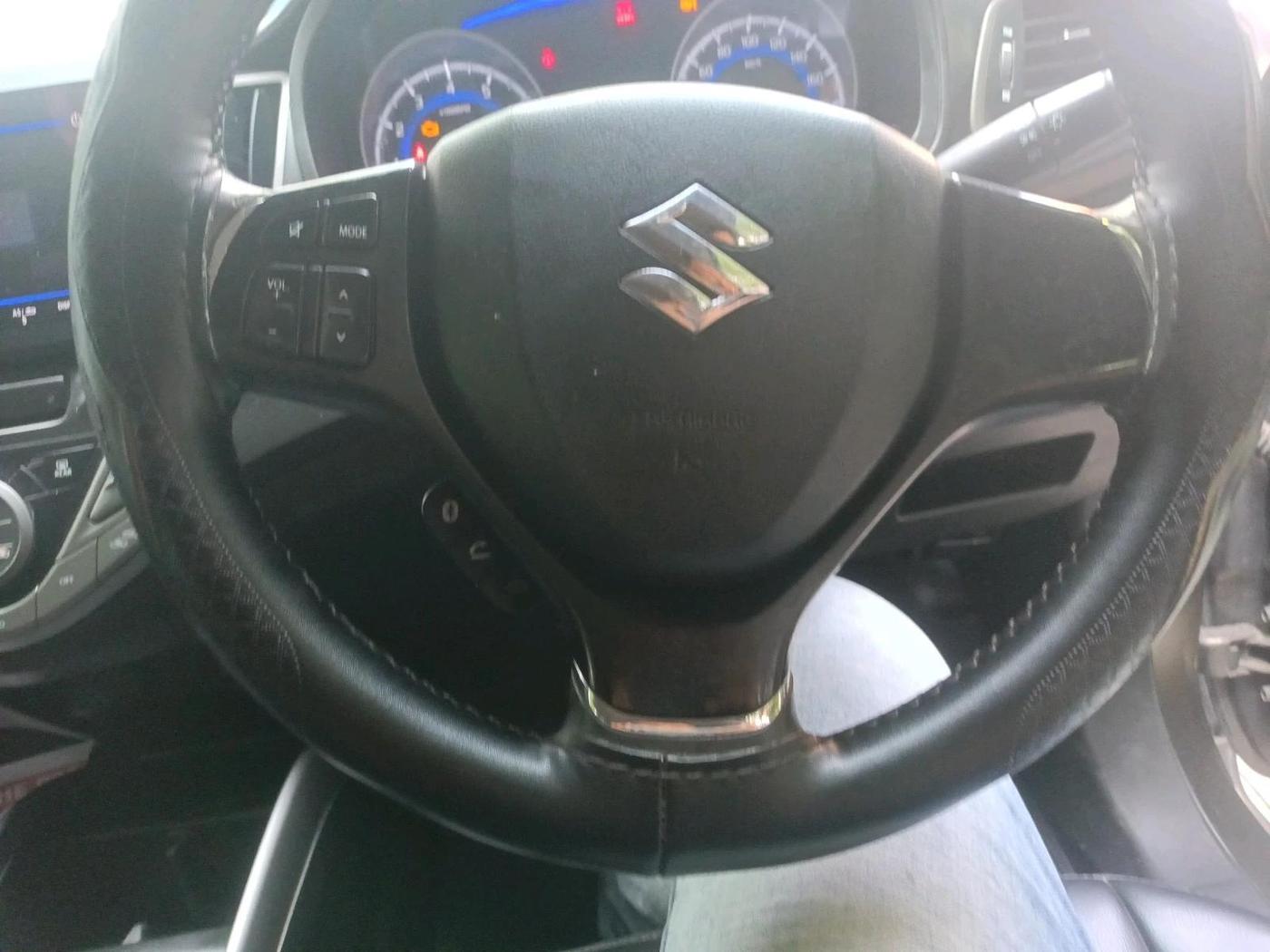 2021 Maruti Baleno DELTA PETROL 1.2, Petrol, Manual, 1,25,195 km, interior