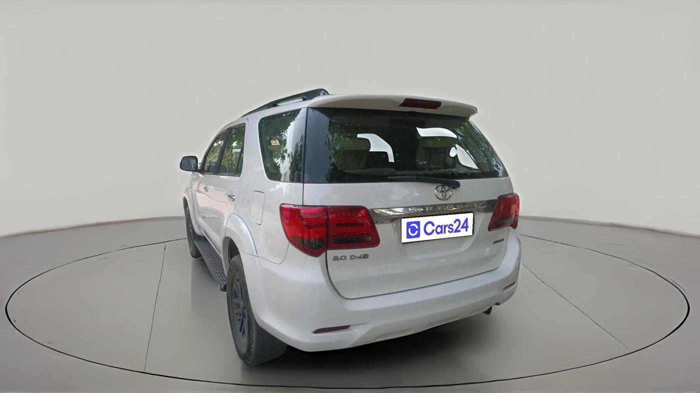 2015 Toyota Fortuner 3.0 4X2 AT, Diesel, Automatic, 1,34,341 km, exterior