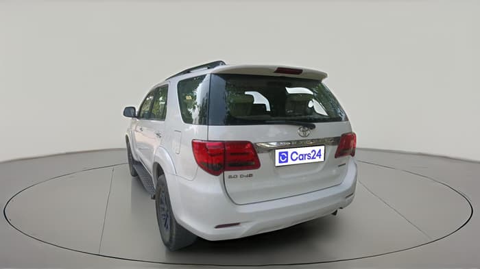 2015 Toyota Fortuner 3.0 4X2 AT, Diesel, Automatic, 1,34,341 km, exterior