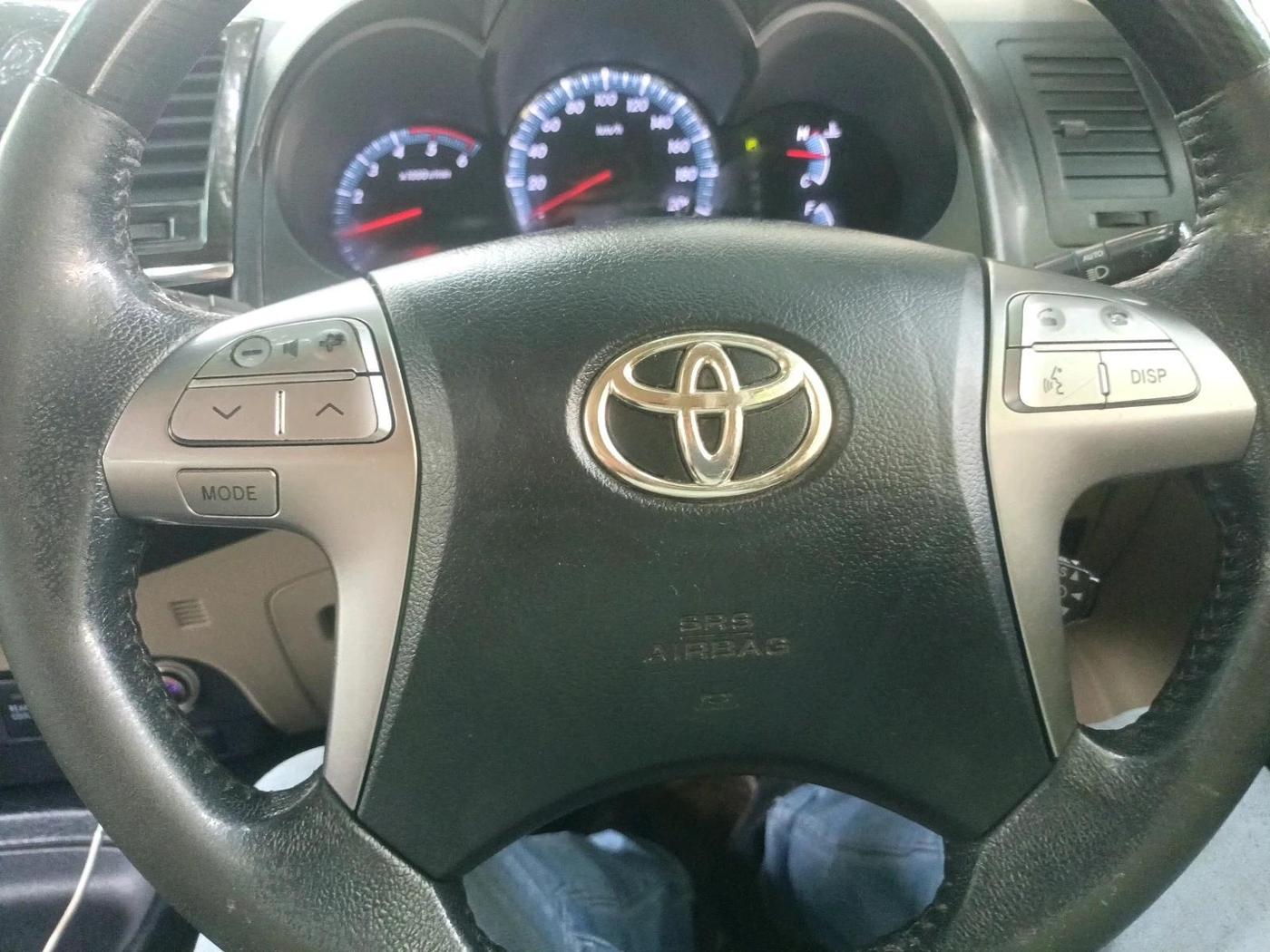 2015 Toyota Fortuner 3.0 4X2 AT, Diesel, Automatic, 1,34,341 km, interior