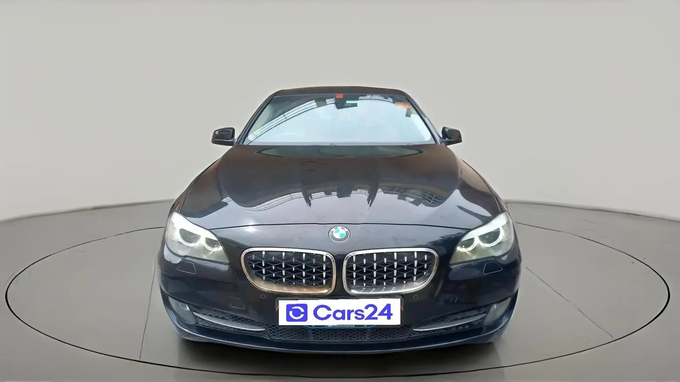 2012 BMW 5 Series 520D 2.0, Diesel, Automatic, 76,579 km, exterior