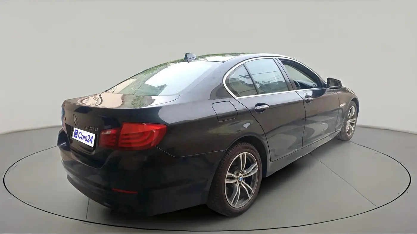2012 BMW 5 Series 520D 2.0, Diesel, Automatic, 76,579 km, exterior