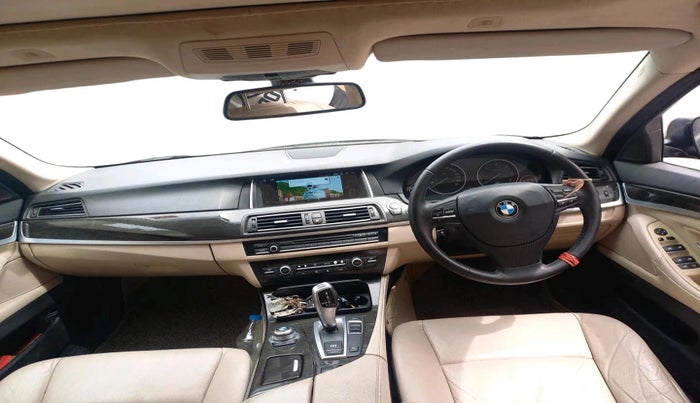 2012 BMW 5 Series 520D 2.0, Diesel, Automatic, 76,579 km, interior
