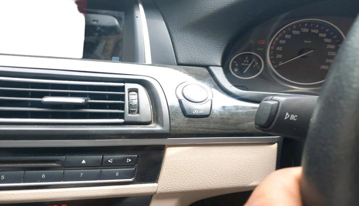 2012 BMW 5 Series 520D 2.0, Diesel, Automatic, 76,579 km, interior