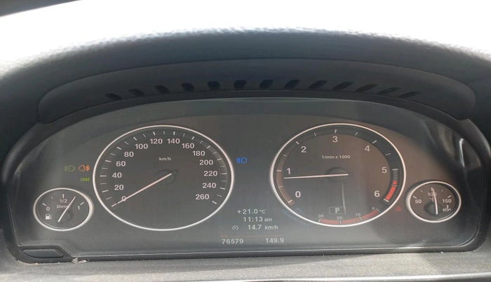 2012 BMW 5 Series 520D 2.0, Diesel, Automatic, 76,579 km, interior