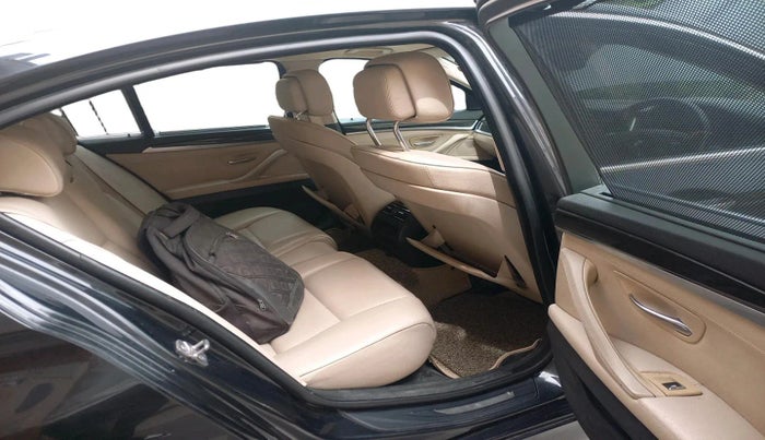2012 BMW 5 Series 520D 2.0, Diesel, Automatic, 76,579 km, interior