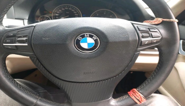 2012 BMW 5 Series 520D 2.0, Diesel, Automatic, 76,579 km, interior