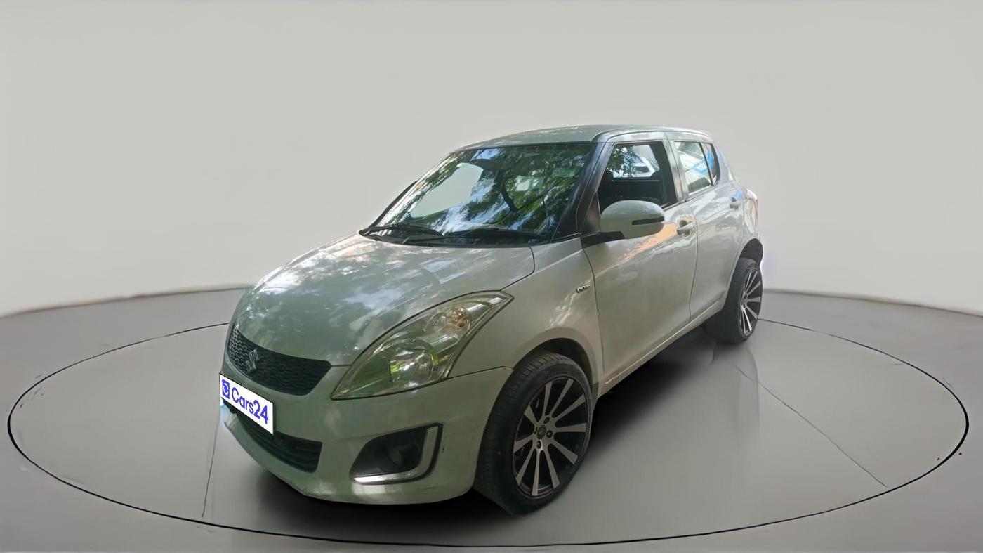 2015 Maruti Swift VDI, Diesel, Manual, 1,10,621 km, exterior