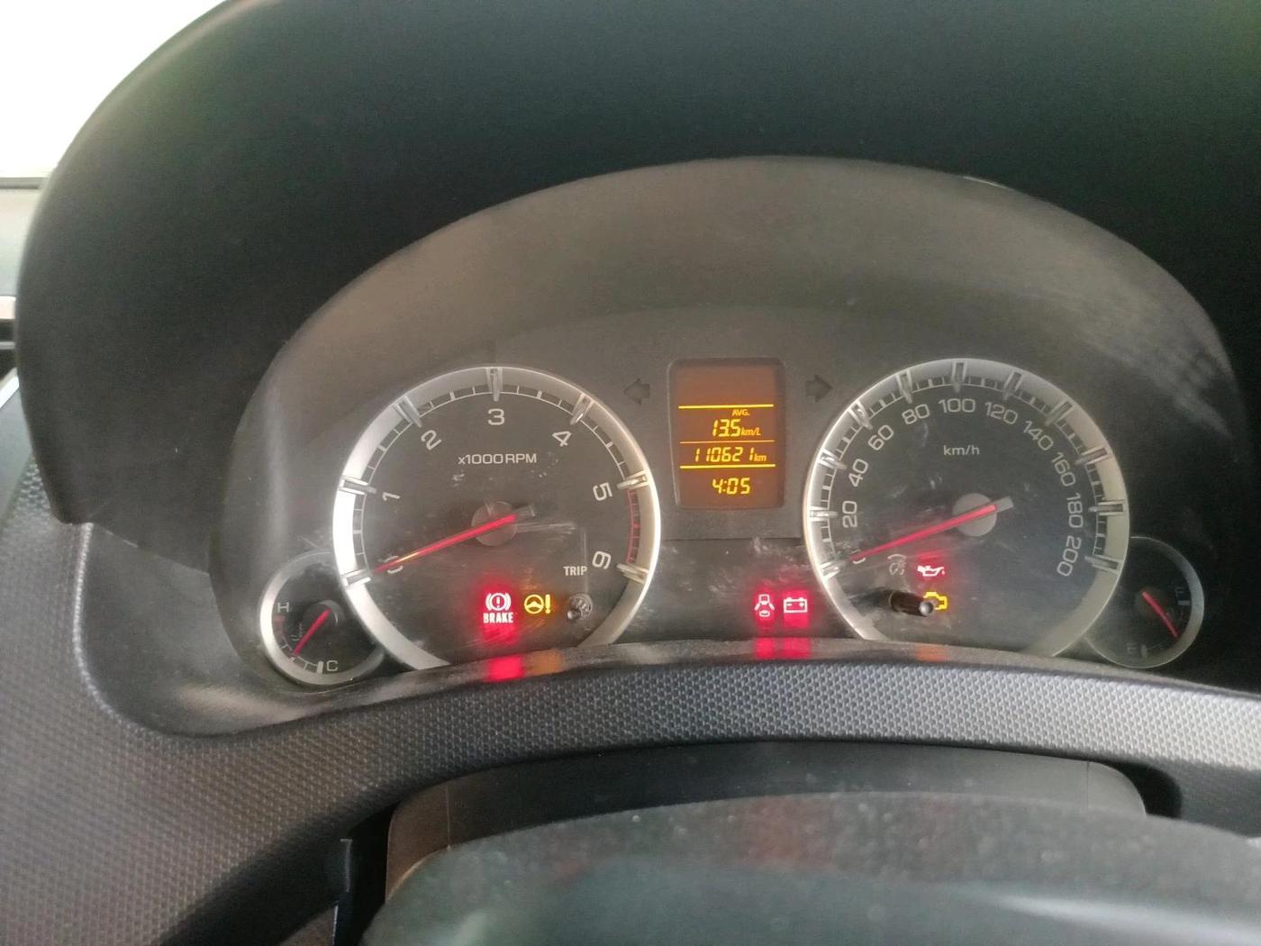 2015 Maruti Swift VDI, Diesel, Manual, 1,10,621 km, interior