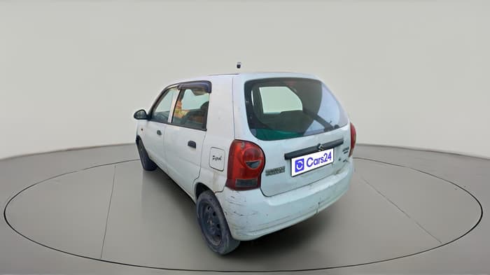 2014 Maruti Alto K10 VXI, Petrol, Manual, 1,18,714 km, exterior